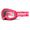 Óculos 100% Strata 2 Pink Transparente Motocross Off Road Trilha