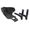 Kit I Protetor De Motor Carter Tampas E Quadro Crf 230 Anker Preto