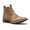 Botina Feminina - Dallas Bambu / Café - Roper - Bico Quadrado - Solado Freedom Flex - Vimar Boots - 12173-B-VR