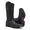 Bota Texana Feminina - Mustang Preto / Dallas Celeste - Roper - Bico Quadrado - Cano Longo - Solado Freedom Flex - Vimar Boots - 13103-C-VR