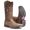 Bota Texana Feminina - Dallas Castor / Craquelê Bronze - Roper - Bico Quadrado - Cano Longo - Solado Freedom Flex - Vimar Boots - 13104-A-VR