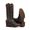 Bota Feminina - Dallas Brown / Glitter Preto - Vimar Boots - 13145-C-VR