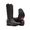 Bota Feminina - Fóssil Preto / Glitter Preto - Freedom Flex - Vimar Boots - 13146-C-VR