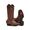 Bota Feminina - Dallas Castor - VTS - Bulls Horse - 53015-C-BU