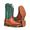 Bota Masculina - Atlanta Havana | Dallas Folha - Strong Shock - Vimar Boots - 81291-B-VR