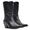 Bota Western Feminina - Fóssil Preto / Fóssil Preto - Colorplac Preto - Vimar Boots - 11098-A-VR