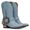 Bota Western Feminina - Corriente Oceano / Corriente Oceano - Ibiza Natural - Vimar - 11232-C-VR