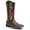 Bota Texana Feminina - Texas Café - Roper - Bico Quadrado - Cano Longo - Solado Freedom Flex - Vimar Boots - 13073-B-VR