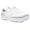 Tênis Feminino Vittal Aura Branco e Prata Solado Flatform Confort