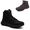 KIT 2 Botas Adventure em Couro Confortável Preto e Marrom