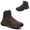 KIT 2 Botas Adventure em Couro Confortável Petróleo e Preto