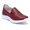 Tênis Slip On Feminino Chunky Anatômico Casual Bordô