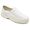 Sapato Social Comfort Couro Masculino Palmilha GEL Ultra Confortável Branco