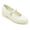 Sapato Boneca Mary Jane Couro Feminino Casual Branco
