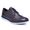 Sapato Casual Oxford Brogue Couro Masculino Detalhado Café