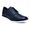 Sapato Casual Oxford Brogue Couro Masculino Detalhado Preto
