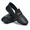 Mocassim Drive Couro Trissê Masculino Preto