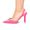 Scarpin Laço Strass Pink