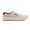 Tênis Casual Masculino Sola Alta Flat Amarração Off White