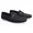 Mocassim Gravata Couro Masculino Casual Preto