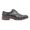 Sapato Casual Oxford Couro Denver - Preto