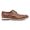 Sapato Casual Oxford Couro Memphis - Whisky