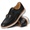 Sapato Loafer Elite Couro Premium Preto Chelsea
