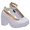 Sapato Boneca Modelo 3 Branco