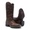Bota Texana Feminina - Dallas Castor / Mustang Café - Roper - Bico Quadrado - Cano Longo - Solado VTS - Vimar Boots - 13103-B-VR