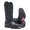 Bota Texana Feminina - Mustang Preto / Fóssil Preto - Roper - Bico Quadrado - Cano Longo - Solado Freedom Flex - Vimar Boots - 13103-E-VR