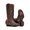 Bota Feminina - Dallas Castor | Craquelé Bronze - VTS - Vimar Boots - 13147-D-VR