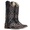 Bota Feminina - Fóssil Preto / Resinado Prata Velho - Nevada - Vimar Boots - 13177-C-VR