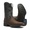 Bota Texana Masculina - Crazy Horse Café / Marinho - Roper - Bico Quadrado - Cano Médio - Solado Magnum Western - Vimar Boots - 81284-B-VR