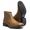 Botina Masculina - Dallas Bambu - Roper - Bico Quadrado - Cano Curto - Solado Freedom Flex - Vimar Boots - 82051-A-VR