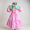 Vestido flor Rosa bb