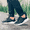 Tênis Sneaker Masculino Couro Preto Forro Neon Berlutini