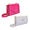 Kit 2 Bolsa Baladinha Rosa Pink e Branca