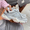 Tênis New Balance 9060 Cinza e rosa