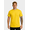 Camiseta Algodão Lisa - Amarelo