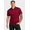 Camiseta Polo Masculina - Bordo/Preto