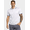 Camiseta Polo Masculina - Branco/Azul
