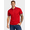 Camiseta Polo Masculina - Vermelho Azul