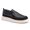 7706 Comfort Nobuck Preto/Preto Alaska Gelo 