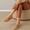 Tênis Casual Couro Premium Paris Camomila/Coton Laranja 2042