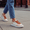 Tênis Casual Couro Premium Plume Off White Rose Topazio 2032