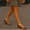 Tênis Slip On Charlote Couro Premium Confort Bronze 510