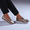 Mocassim Couro Premium Confort Metalizado 6002