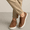 Tênis Slip On Couro Premium Plume Whisky 1002