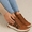 Bota Couro Premium Plume Caramelo Pelo Caramelo 2055