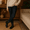 Bota Em Couro Legitimo Premium Confort Preto 9999